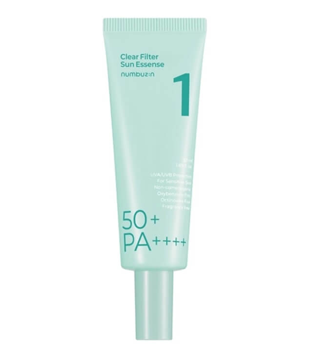 NUMBUZIN | NO.1 CLEAR FILTER SUN ESSENCE SPF50+ PA++++